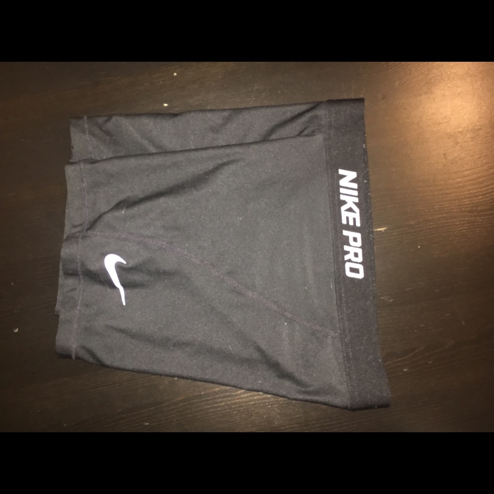 nike pro spandex shorts